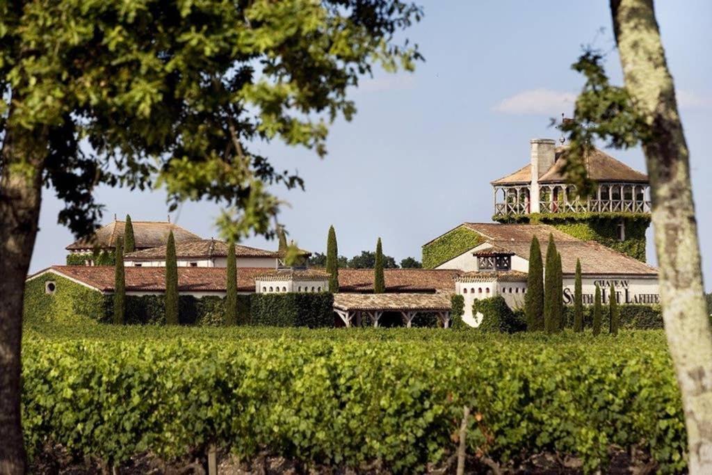 "Gite D'Ici Et D'Ailleurs" 1 Dependance Dans Propriete,Et 1 Maison Independante Au Coeur Du Vignoble Bordelais Et Du Bassin D Arcachon Saint-Morillon エクステリア 写真